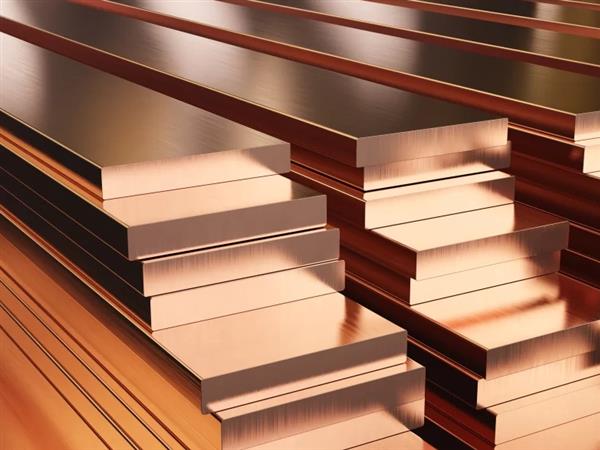 Copper based master alloys